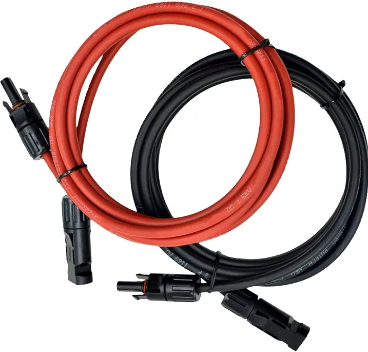 Set 2x Cablu prelungitor pentru panouri solare MC4 2m
