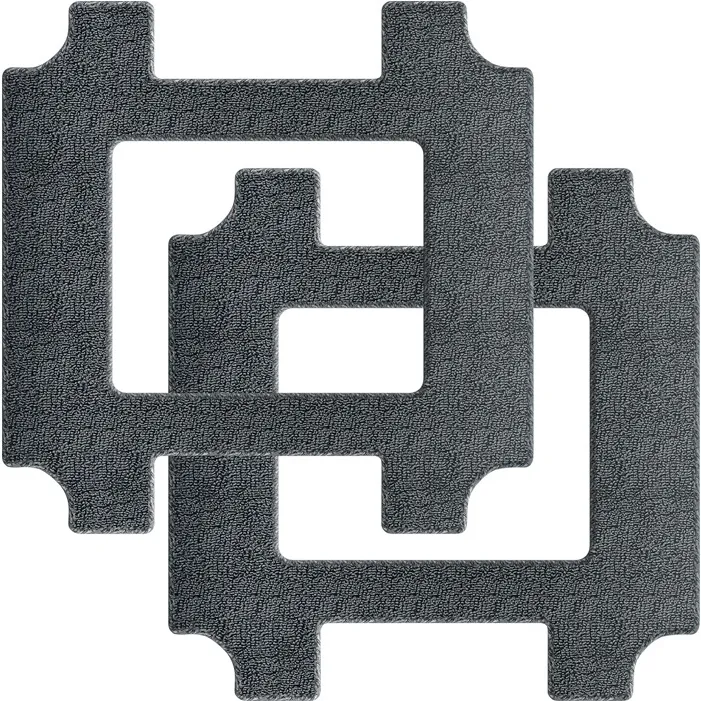 MOVA Cloth, pachet de 2 bucăți (gri deschis)