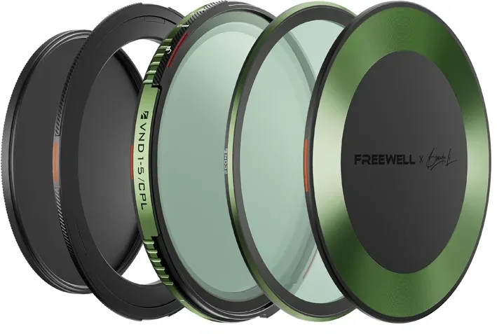 Set de filtre ND/CPL variabile Freewell Brandon Li 86 mm