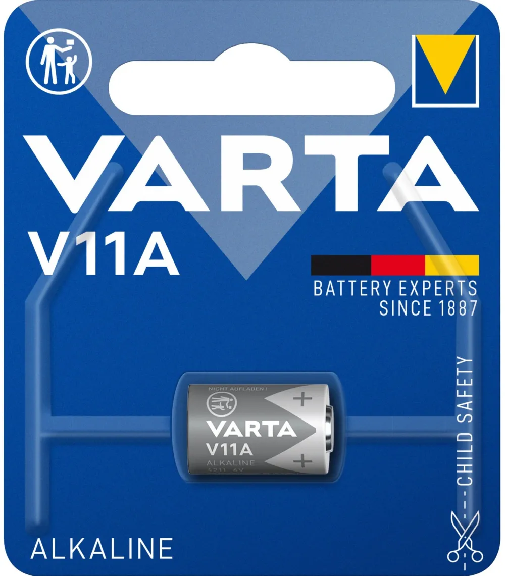 Varta Electronics V11A, alkaliczna, 6V (4211-101-401)