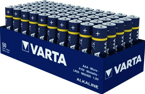 Varta - set baterii  AAA - Energy - 50 buc