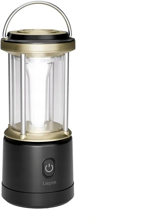 LEPRO 330043-BK Lampă de camping, 1100 lm