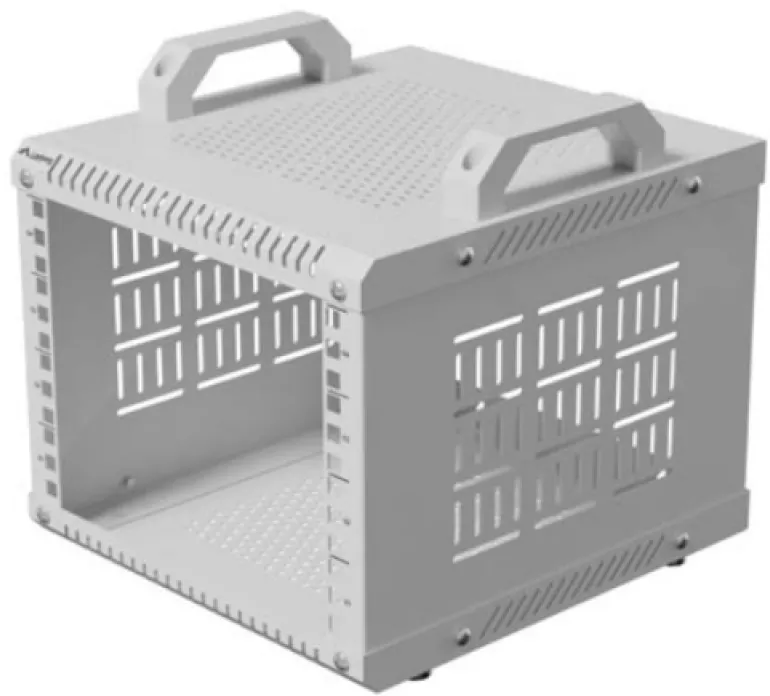 Open rack 10'' 4U 280x300 grey OR10-2304-S
