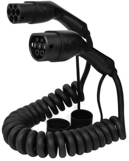 DEFENZO SPIRO AC22 5M - CHARGING CABLE