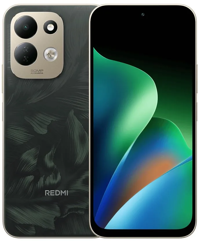 Xiaomi Redmi 17 (Oak Green) Dual SIM 6.9" LCD 1600x720/2.0GHz,128GB,4GB RAM/Android 16,WiFi,BT,4G,MZB0PKQEU
