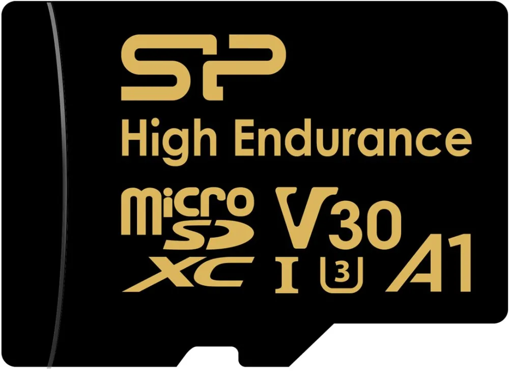 Card de Memorie SILICON-POWER MICROSDXC HIGH ENDURANCE 128GB V30 + ADAPTER