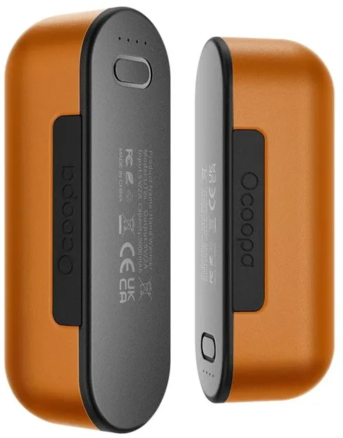 OCOOPA UT2s Hand warmers 2 pieces Orange
