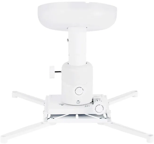Suport videoproiector de tavan Multibrackets MB-0728, max 15 kg, alb