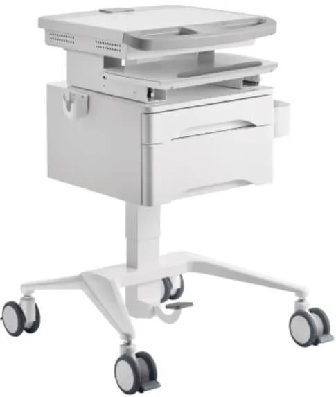 Statie de lucru mobil Blackmount MED03-1