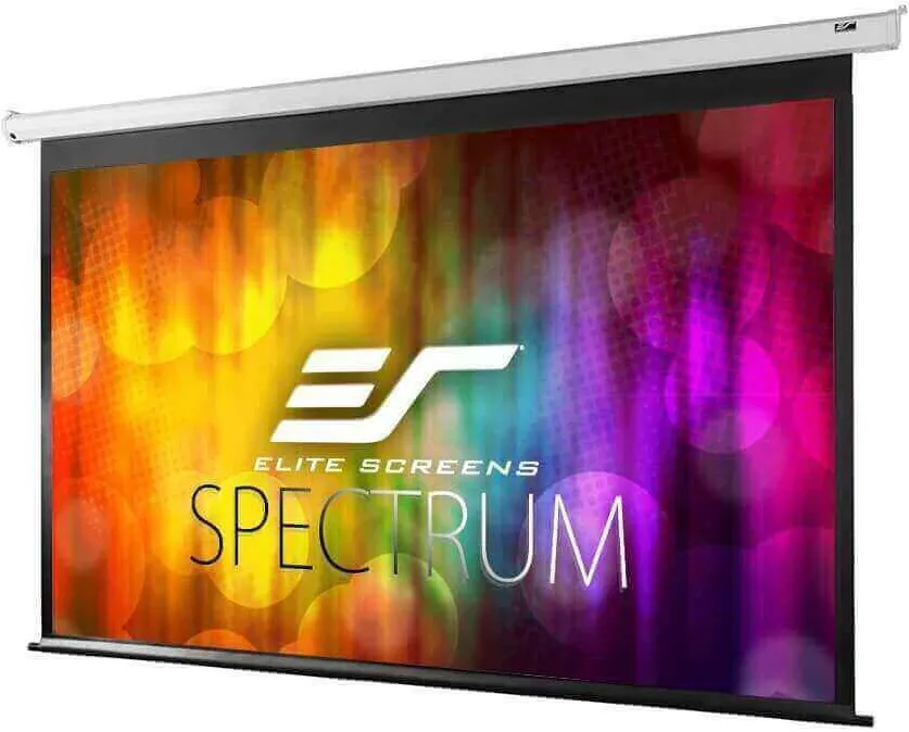 Ecran proiectie electric, perete/tavan, 193 x 121 cm, EliteScreens Spectrum ELECTRIC90X, format 16:10, trigger 12v