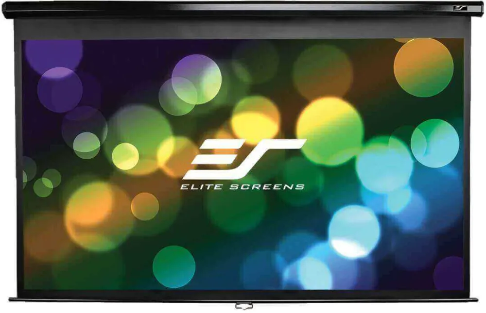 Ecran proiectie manual, perete/tavan, 234 x 132 cm, EliteScreens M106UWH, format 16:9