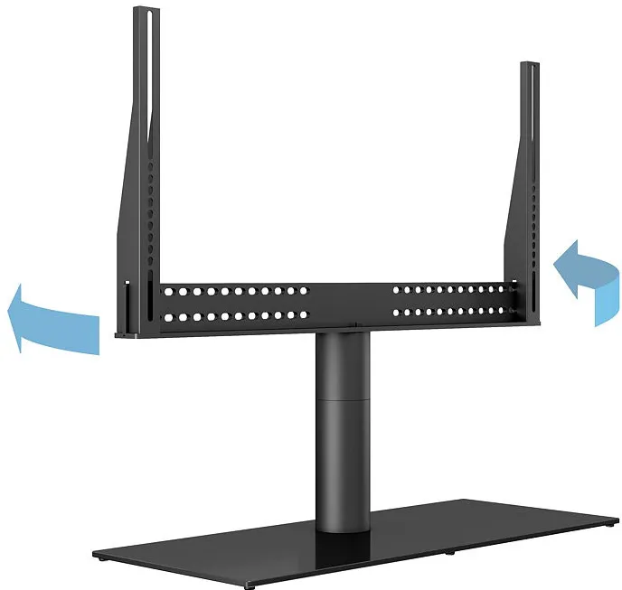Suport TV de masa Multibrackets MB-3057 ,VESA 800x400, diagonala 60"-75", max.50kg, functie de rotire