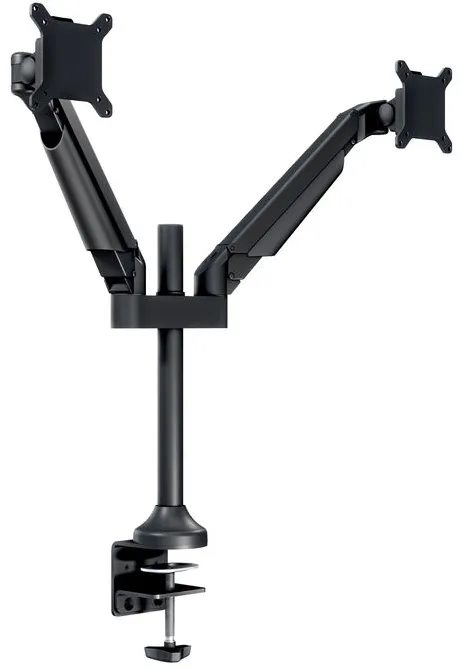 Suport 2 monitoare Gas Lift Multibrackets HD MB-2593, 15"-32", min.9 - max.21 kg/monitor, negru