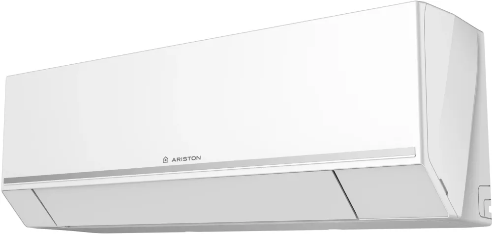 Aparat de aer conditionat Ariston NEVIS EVO 50, 18000 BTU Wi-Fi, Clasa A+++/A++, functie incalzire, 3D Air Flow, i-Feel, Follow me, Breeze-Away, i-Clean, alb