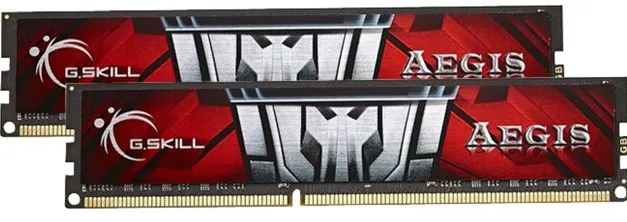 G.Skill DDR3 8GB 1600-11 AEGIS Dual