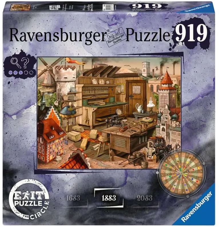 Ravensburger Puzzle EXIT The Circle - Anno 1883