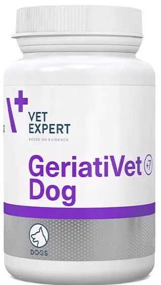 VETEXPERT GeriatiVet Dog - supporting preparation for older dogs - 45 caps.