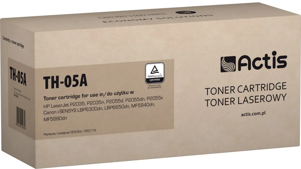 Toner ACTIS TH-05A compatibil HP 05A CE505A negru
