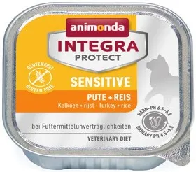 ANIMONDA Integra Protect Sensitive Turkey with rice - wet cat food - 100g