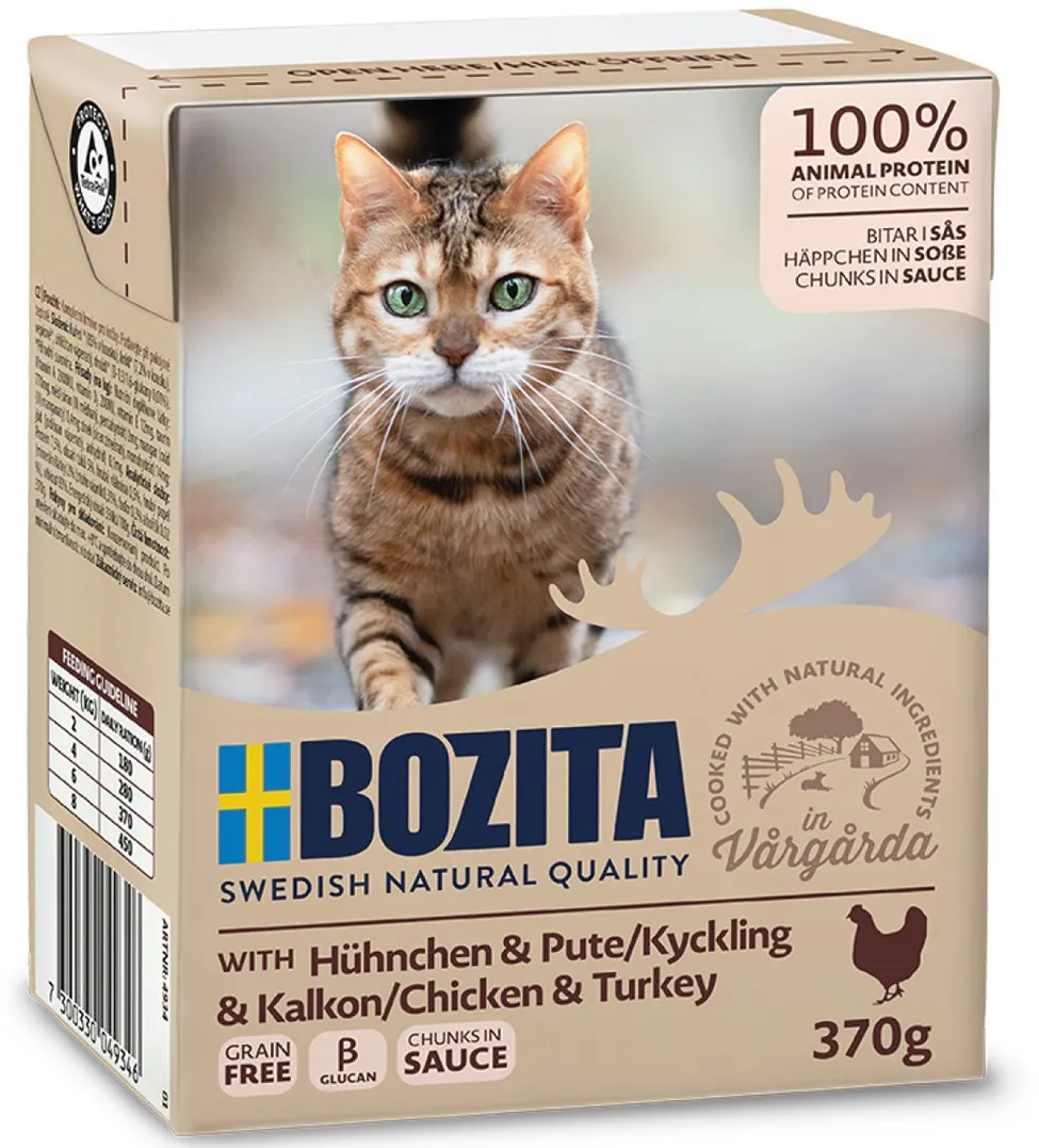 Bozita 4934 cats moist food 370 g