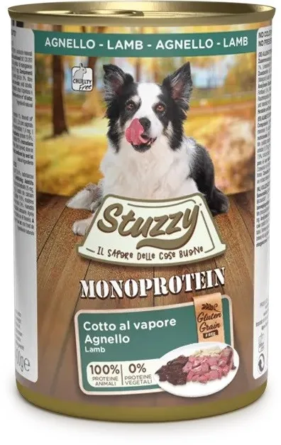 STUZZY Monoprotein Lamb - wet dog food - 400 g