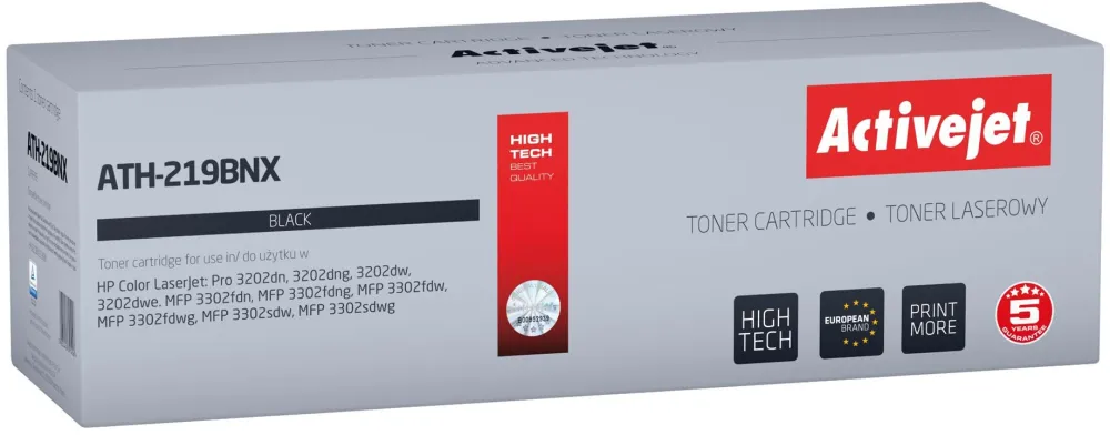 Toner ACTIVEJET ATH-219BNX compatibil HP 219X W2190X negru