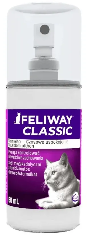 CEVA Feliway Classic - calming spray - 60 ml