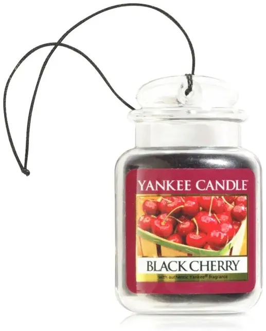 Ultimate BLACK CHERRY YANKEE Car Air Freshener