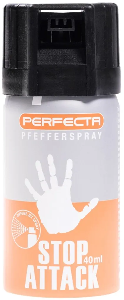 Perfecta Stop Attack pepper spray cone 40 ml