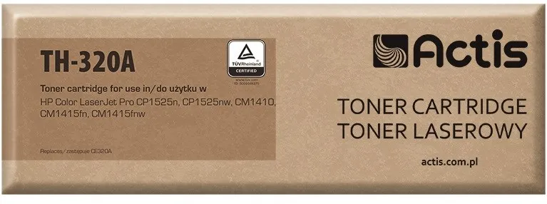 Toner ACTIS TH-320A compatibil HP 128A CE320A 2000 pagini (HP 128A = CE320A)