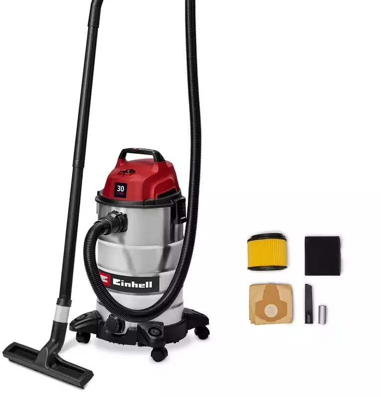 Aspirator umed-uscat Einhell TC-VC 3055 S 30 L 950 W
