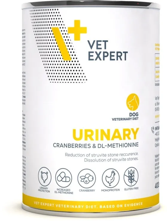 VETEXPERT Urinary Chicken - wet dog food - 400g