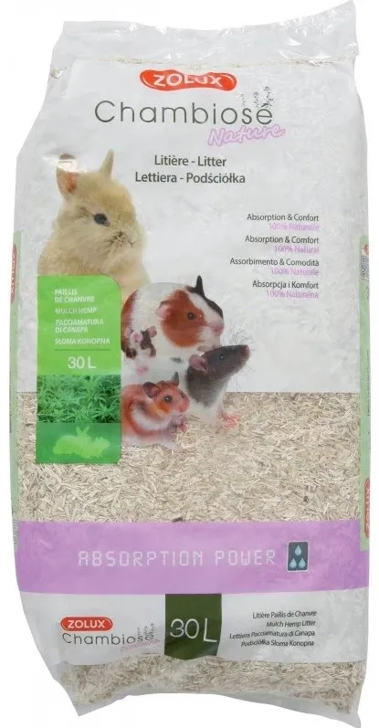 ZOLUX Chambiose Nature - Litter - 30l