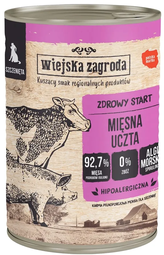 Wiejska Zagroda Turkey with lamb 800g