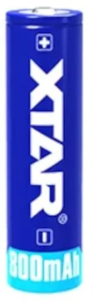 14500 AA 3.7V Li-ion 800 mAh battery with protection
