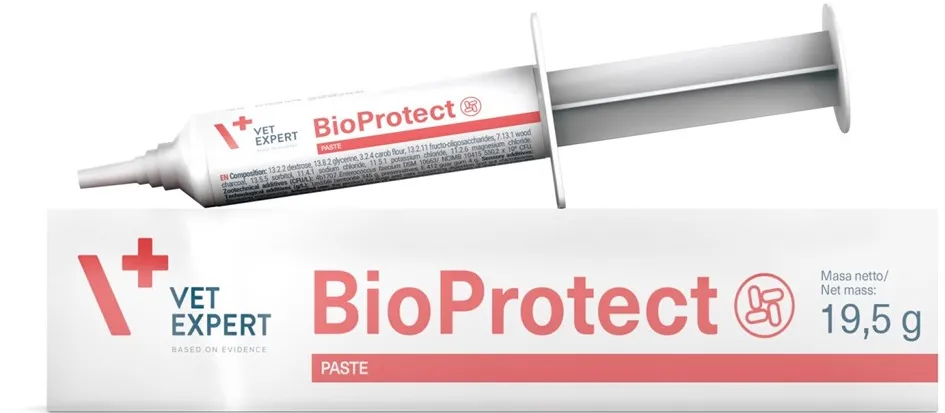 Pasta supliment pentru caini si pisici VetExpert Bioprotect Paste 15 ml