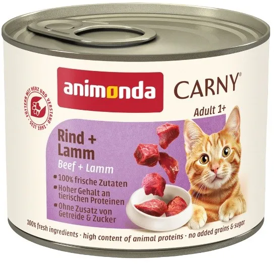 animonda Carny 4017721837057 cats moist food 200 g