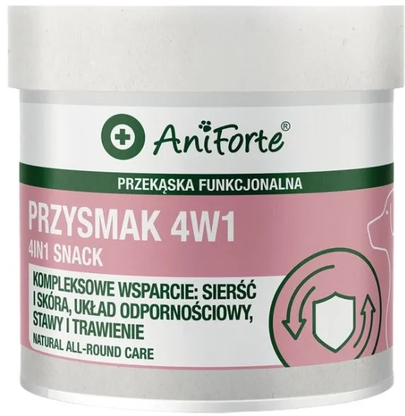 ANIFORTE  4in1 - dog treat - 50g