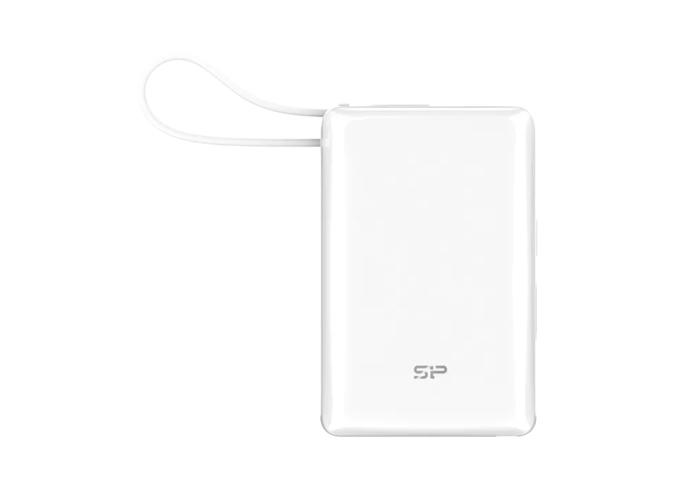 SILICON POWER Power Bank, CP10, 10000mAh, White