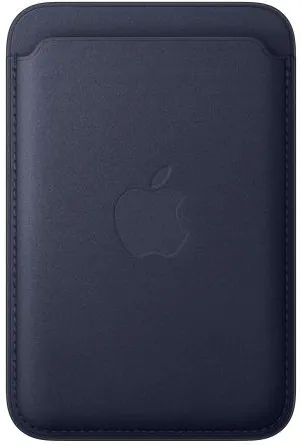 Portofel Apple FineWoven Wallet cu MagSafe pentru iPhone, Navy