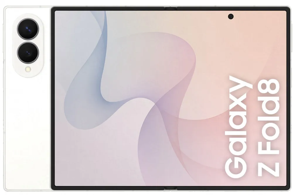 Telefon mobil Samsung Galaxy Z Fold8, 12GB RAM, 512GB, 5G, Cream