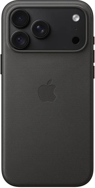 Husa de protectie Apple TechWoven Case cu MagSafe pentru iPhone 18 Pro Max, Black
