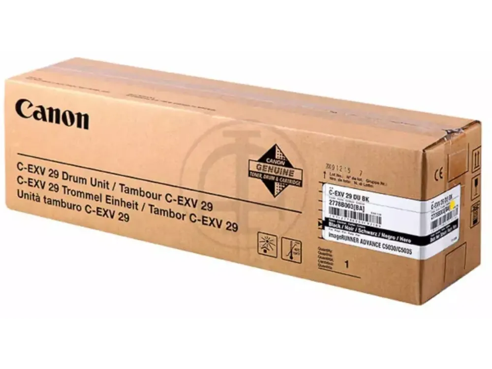 Canon Drum unit 2778B003 / C-EXV29 Black (2778B003/2778B003AA)