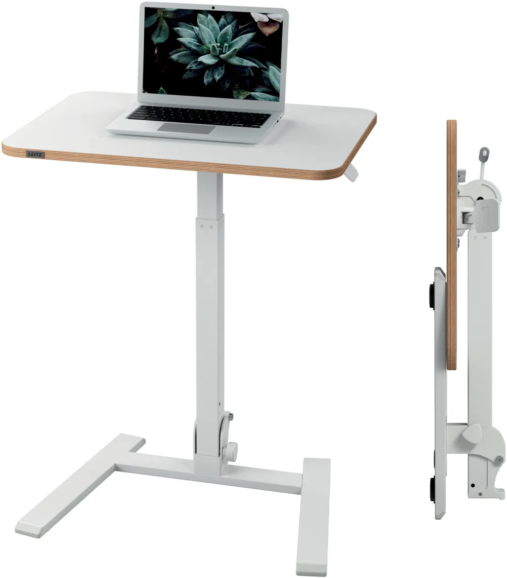 Birou ergonomic LEITZ Ergo, pliabil