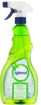 Dezinfectant Igienol pentru suprafete, 750ml, verde