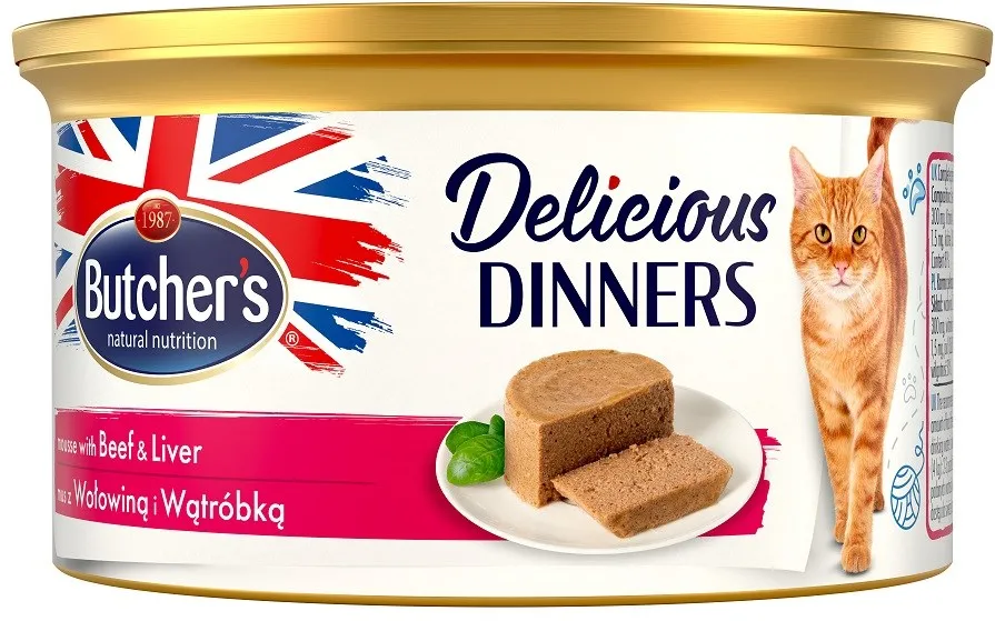 BUTCHER'S Classic Delicious Dinners Beef with liver