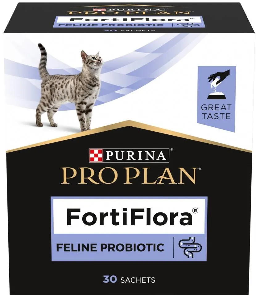PURINA Pro Plan FortiFlora  - supplement for your cat - 30 x 1g