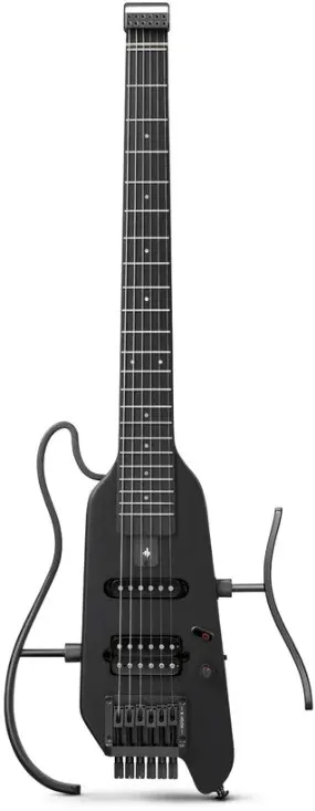 Donner Hush X Black - electric guitar