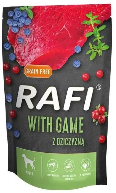 DOLINA NOTECI Rafi Game - wet dog food - 500g