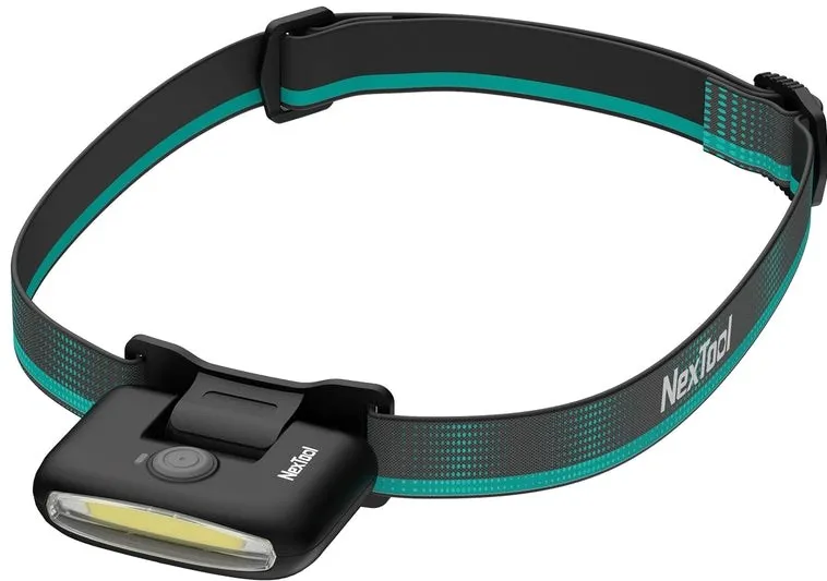 NexTool NE20004 170lm rechargeable head torch, black